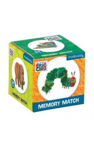 The World of Eric Carle the Very Hungry Caterpillar and Friends Mini Memory Match Game - (puzzles)