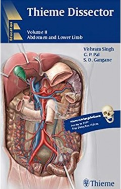 Thieme Dissector Abdomen And Lower Limb Vol 2 - (PB)