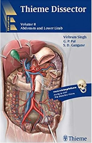 Thieme Dissector Abdomen And Lower Limb Vol 2 - (PB)