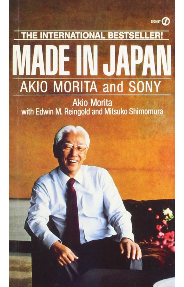Made in Japan: Akio Morita and Sony