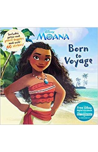 Disney Moana Born to Voyage
