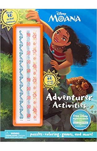 Disney Moana Adventurer Activities 