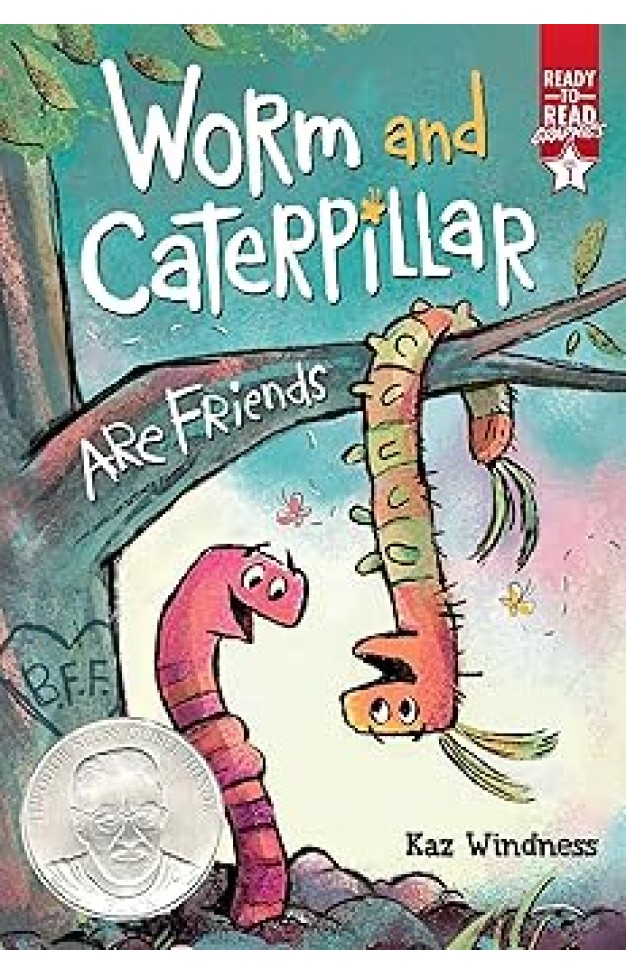 Worm and Caterpillar Are Friends Ready To Read Graphics Level 1 PB