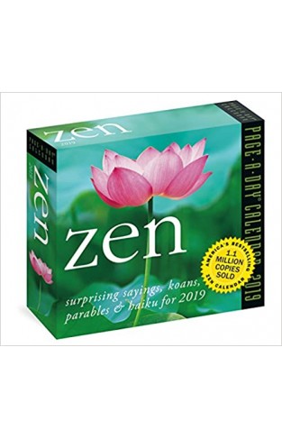 Zen Page-A-Day Calendar 2019