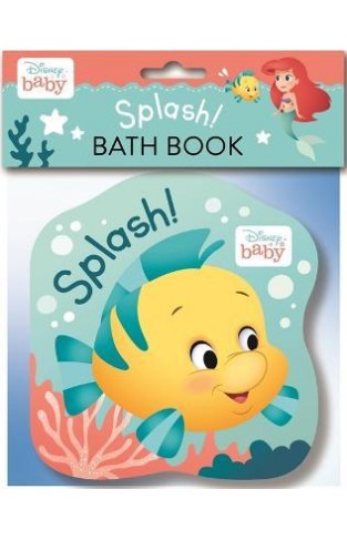 Disney Baby Splash! Bath Book
