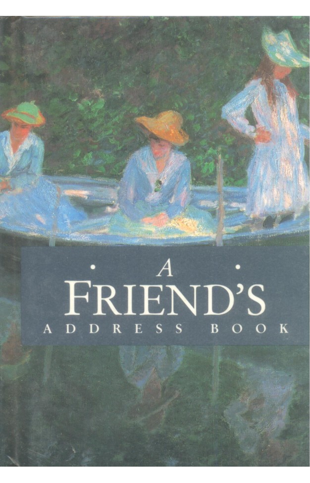 A Friend's Address Book