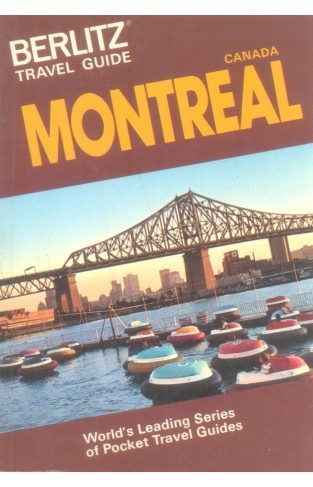 Berlitz Travel Guide Montreal CANADA World's Leading Series Of Pocket Travel guides