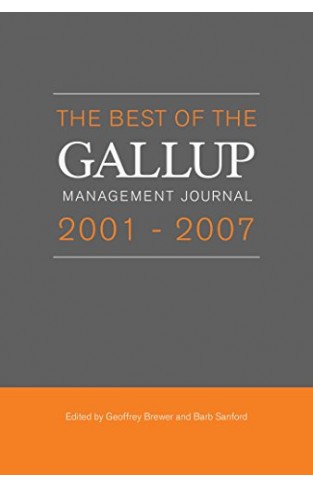 Best of the Gallup Management Journal 2001-2007