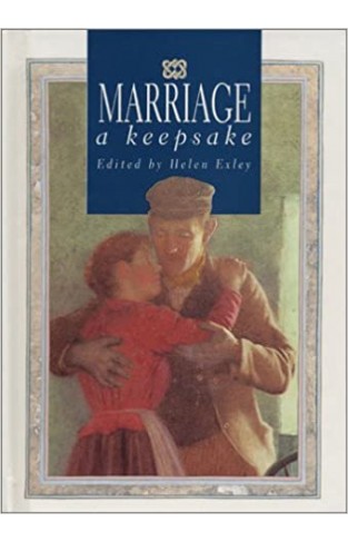 Marriage: A Keepsake Hardcover – 1 Jun. 1997