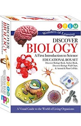 Wonders of Learning Science Box Set Discover Biology