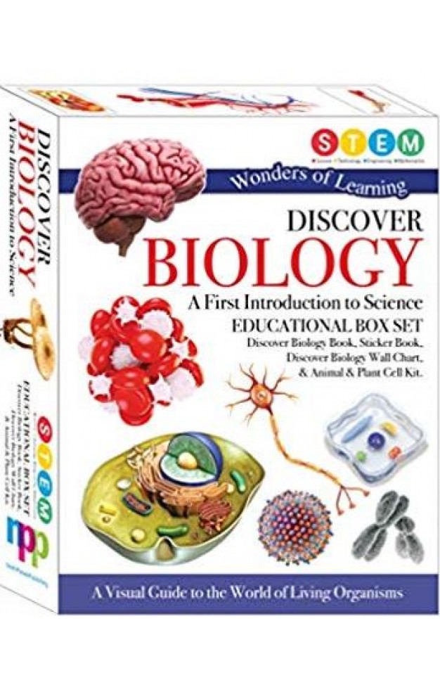 Wonders of Learning Science Box Set Discover Biology