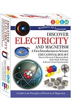 Wonders of Learning Science Box Set Discover Electricity &amp; Magnetism