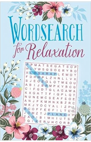 Wordsearch for Relaxation (192pp royal puzzles) - Paperback