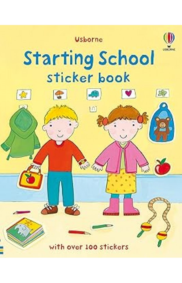Starting School Sticker Book