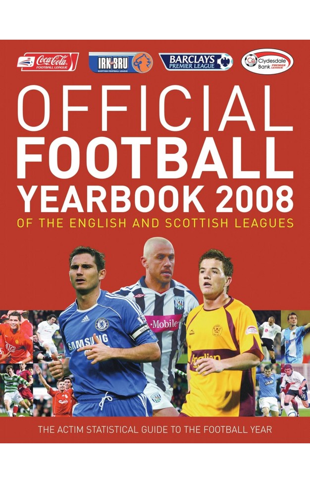 The 2008 Official Football Yearbook of English Scottish Leagues