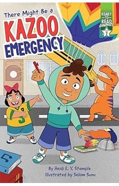 There Might Be a Kazoo Emergency Ready to Read Graphics Level 2  TPB