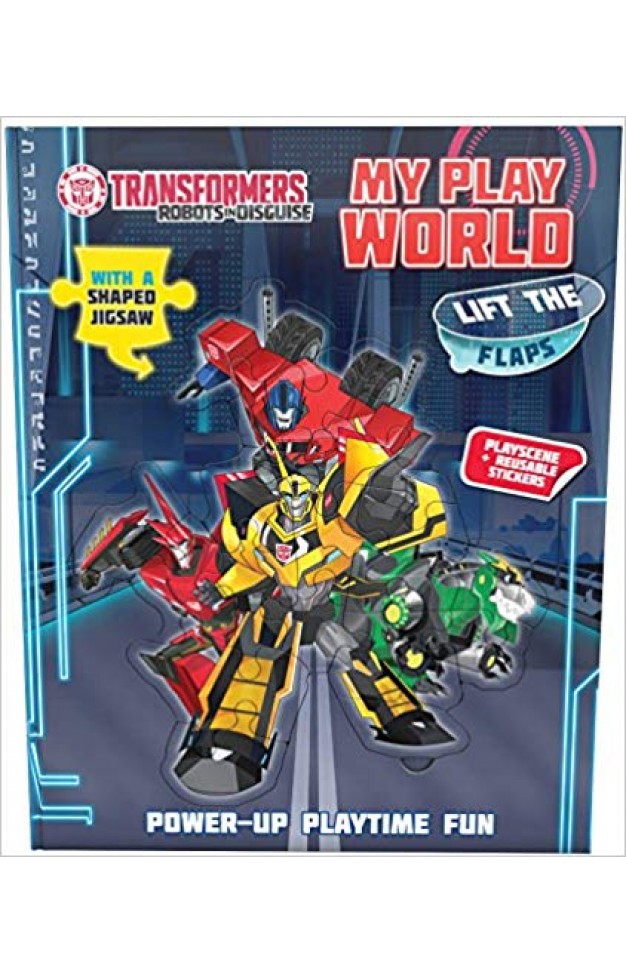 Transformers Robots in Disguise My Play World