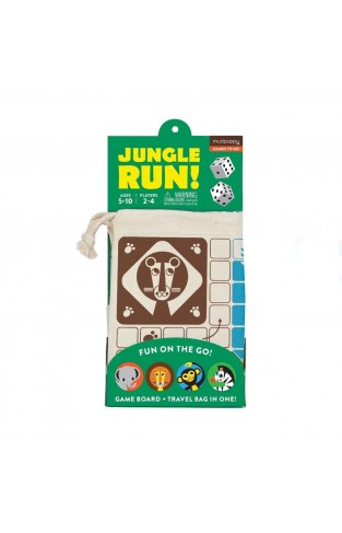 Mudpuppy Jungle Run Travel Game