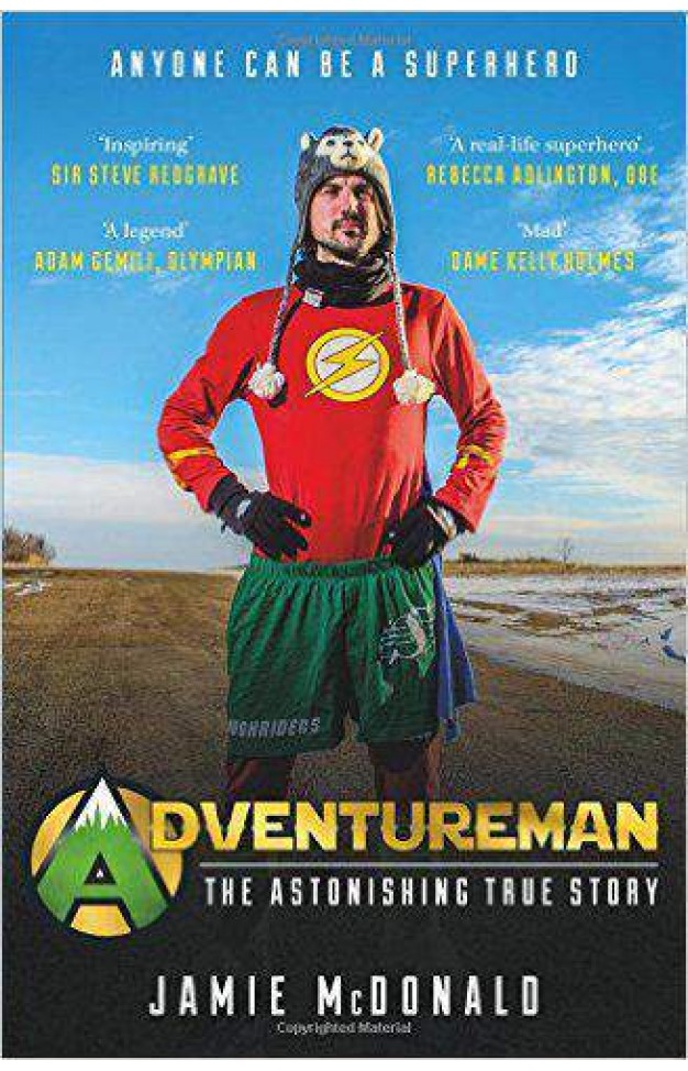 Adventureman: Anyone Can Be a Superhero