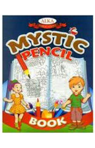 Alka Mystic Pencil Book