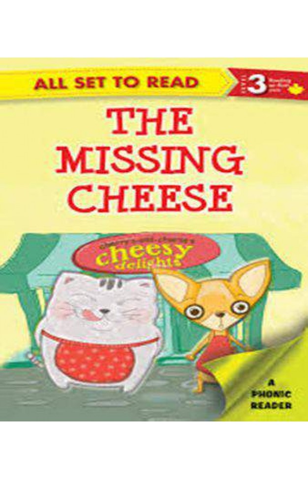 All Set To Read The Missing Cheese Level 3  