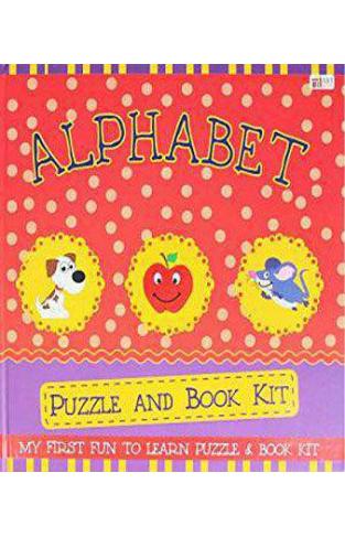 Alphabet - Puzzle and Book