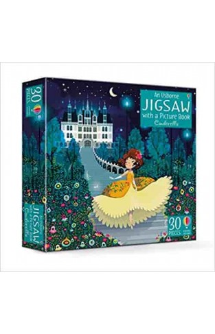An Usborne Jigsaw with a Picture Book Cinderella (Usborne Jigsaws)