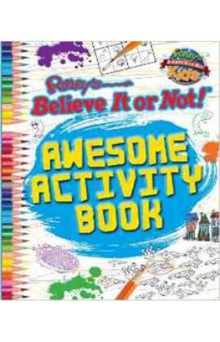 Awesome Activity Book (Ripleys Believe It or Not!)  -  Paperback
