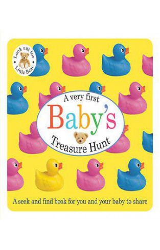 Babys First Treasure Hunt Baby Bath -