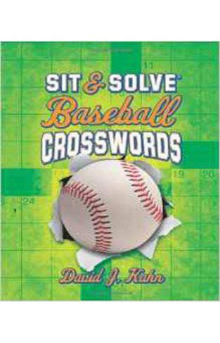 Baseball Crosswords (Sit & Solve)