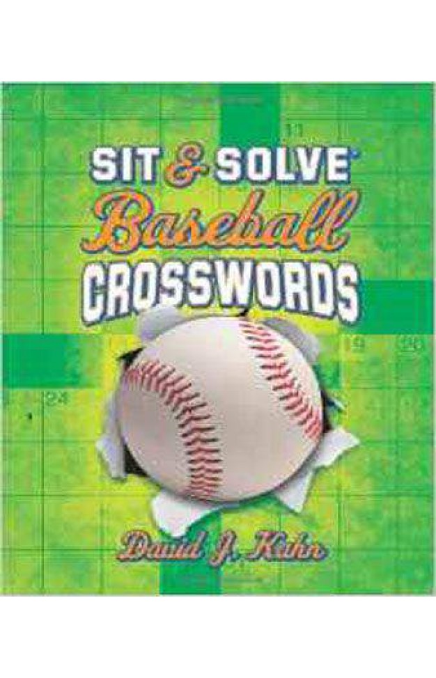 Baseball Crosswords (Sit & Solve) Baseball Crosswords (Sit & Solve)