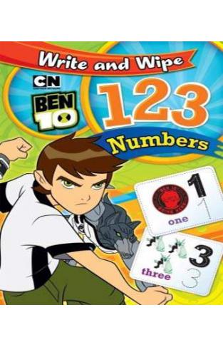 Ben 10 Write and Wipe 123 Nuers  