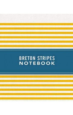 Breton Stripes Sunny Yellow (Notebooks)