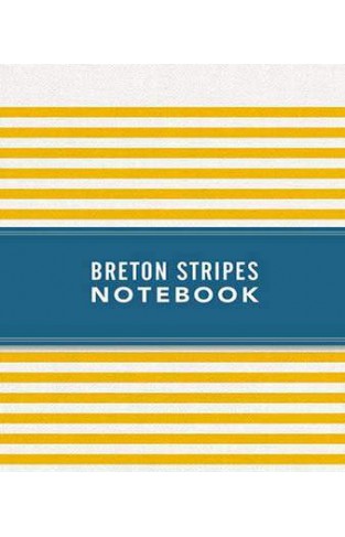Breton Stripes Sunny Yellow (Notebooks)