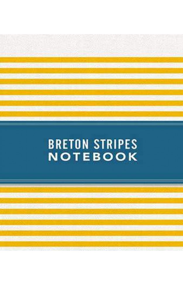 Breton Stripes Sunny Yellow (Notebooks)