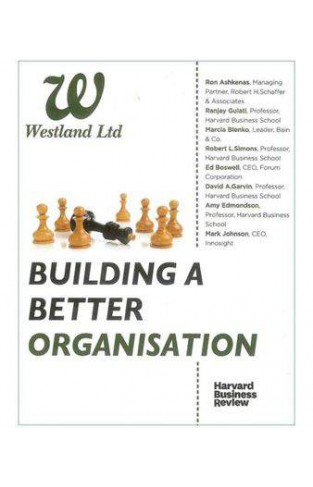 BUILDING A BETTER ORGANISATION HBR (DVD)