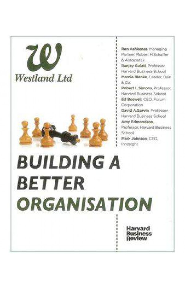 BUILDING A BETTER ORGANISATION HBR (DVD)
