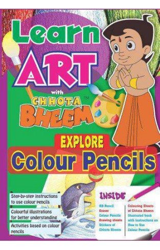 Chhota Bheem Explore Colour Pencil Multi