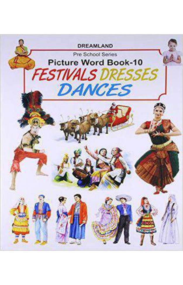 Childrens Picture word-book Part 10