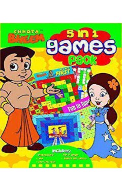 Chota Bheem  5 in 1 GAMES PACK