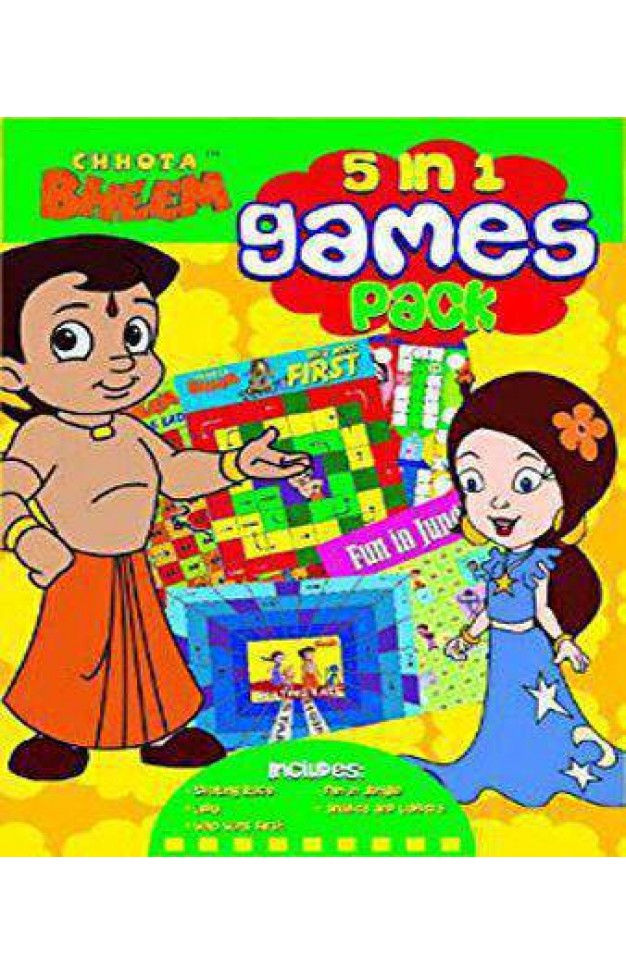 Chota Bheem  5 in 1 GAMES PACK