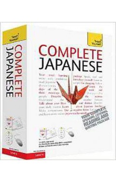 Complete Japanese: Teach Yourself (Book/CD Pack) 