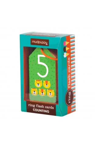 Counting Ring Flash Cards