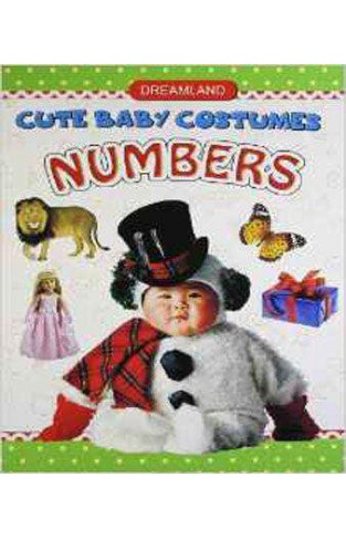 Cute Baby-Books Numbers 