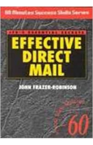 Effective Direct Mail-Paperback