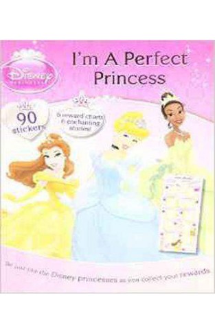 Disney Princess I'm a Perfect Princess Reward Chart