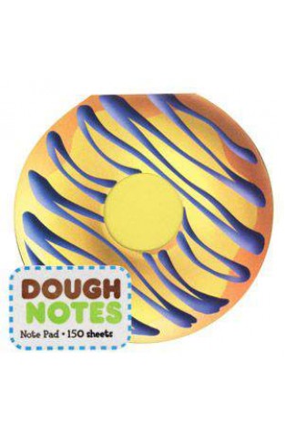 Doughnotes Lemon Note Pad