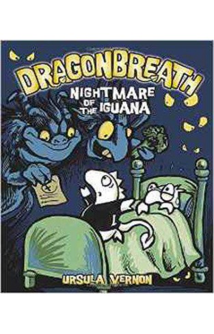 Dragonbreath #8: Nightmare of the Iguana (Dragonbreath