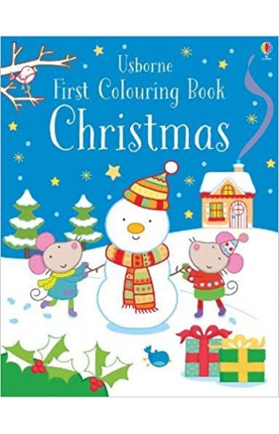 First Colouring Book Christmas