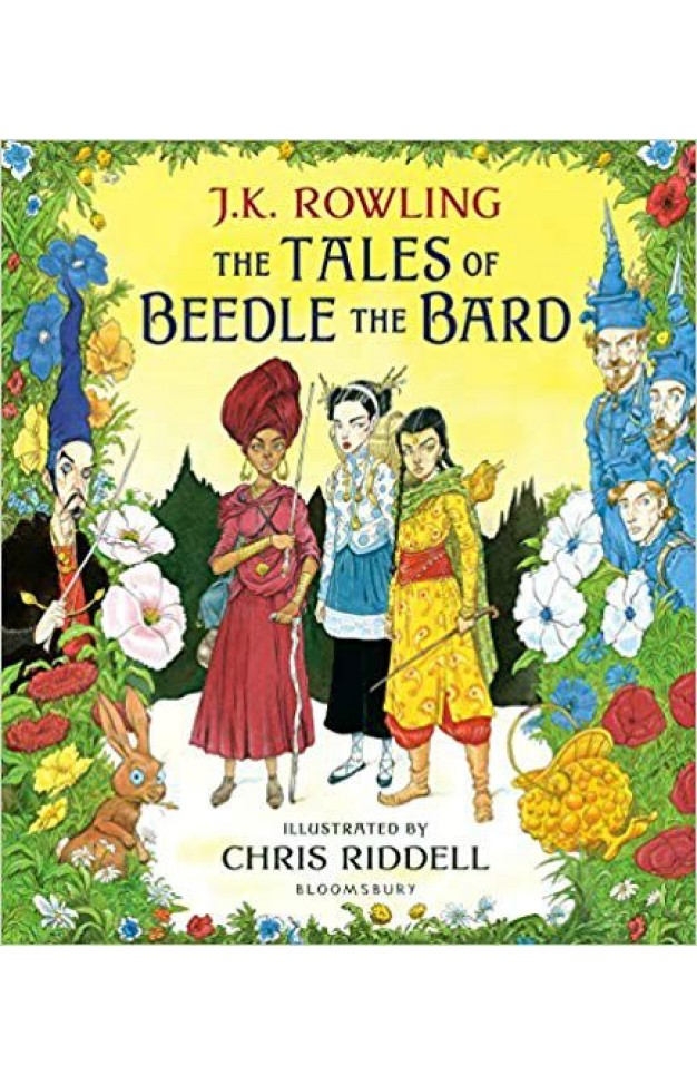 The Tales of Beedle the Bard - Illustrated Edition: A magical companion to the Harry Potter stories